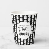 2歳不気味の誕生日 紙コップ (正面)