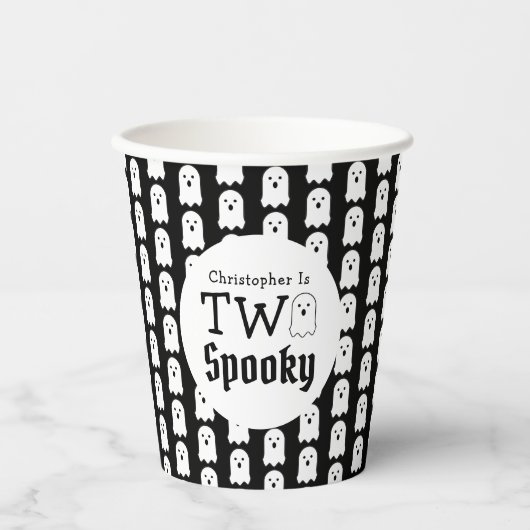 2歳不気味の誕生日 紙コップ (正面)