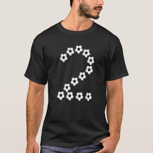 2歳誕生日 Tシャツ (正面)