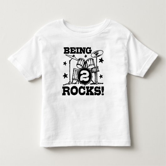 2歳 トドラーTシャツ (正面)
