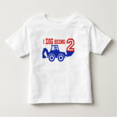 2歳 トドラーTシャツ (正面)