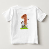 2歳 ベビーTシャツ (裏面)