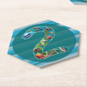 2歳：紙コースター ペーパーコースター (アングル)