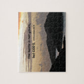 2歴代誌20:1この戦いはあなたのものではない….. ジグソーパズル (縦)