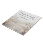 2歴代誌20:15バトルは神の聖句である タイル (側面)