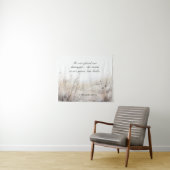 2歴代誌20:15バトルは神の聖句である タペストリー (インサイチュ(横))