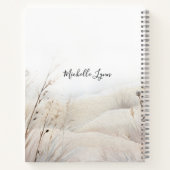 2歴代誌20:15バトルは神の聖句である ノートブック (裏面)