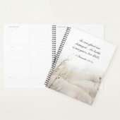 2歴代誌20:15バトルは神の聖句である プランナー手帳 (ディスプレー)