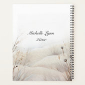 2歴代誌20:15バトルは神の聖句である プランナー手帳 (裏面)