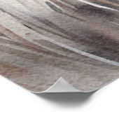 2歴代誌20:15バトルは神の聖句である ポスター (角)