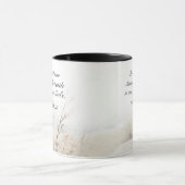 2歴代誌20:15バトルは神の聖句である マグカップ (中央)