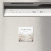 2歴代誌20:15バトルは神の聖句である マグネット (インサイチュ (食洗機))