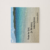 2歴代誌20:21主を賛美せよ ジグソーパズル (縦)