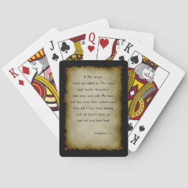 2歴代誌7:14トランプ トランプ