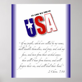 2歴代誌7:14ポスター ポスター