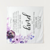 2歴代誌7:14私のもし民クリスチ祈ャン タペストリー (正面(横))