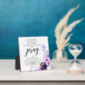 2歴代誌7:14私のもし民クリスチ祈ャン フォトプラーク (インサイチュ)