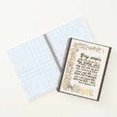 2歴代誌7:14私もしの民祈 ノートブック (内部)