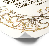 2歴代誌7:14私もしの民祈 ポスター (角)