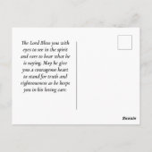 2歴代誌7:14私もしの民祈 ポストカード (裏面)