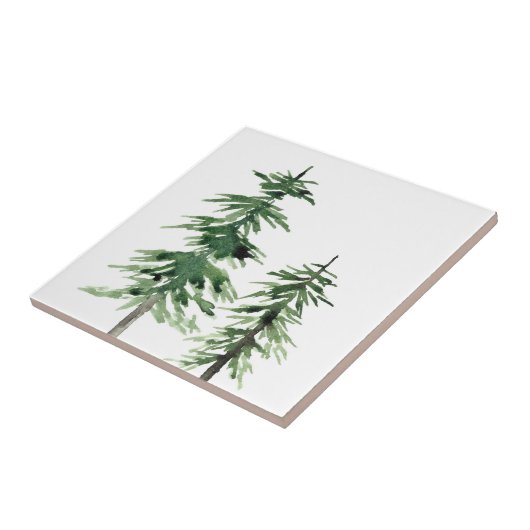 2水彩松 タイル (側面)