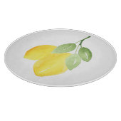 2水色レモン カッティングボード (角)