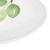 2水色レモン カッティングボード (角)