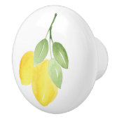 2水色レモン セラミックノブ (右)