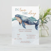 2深いお洒落海 招待状 (スタンド正面)