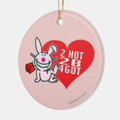 2熱い2 B 4Got セラミックオーナメント (左)