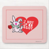 2熱い2 B 4Got マウスパッド (正面)