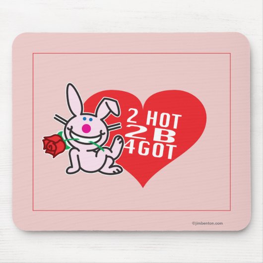2熱い2 B 4Got マウスパッド (正面)