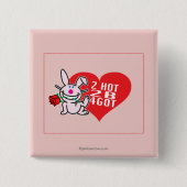 2熱い2 B 4Got 缶バッジ (正面)