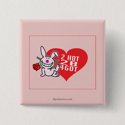 2熱い2 B 4Got 缶バッジ (正面)