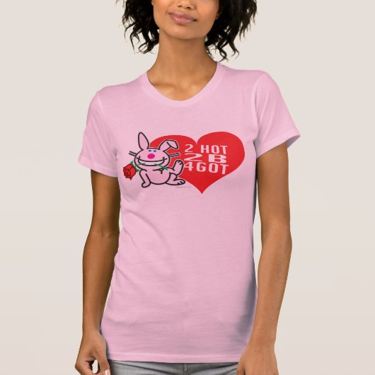 2熱い2 B 4Got Tシャツ (正面)