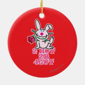 2熱い セラミックオーナメント (裏面)