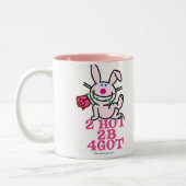 2熱い ツートーンマグカップ (左)