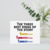 2物語最高のの三つの王 ポストカード (スタンド正面)