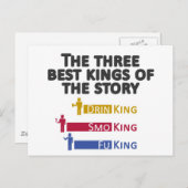 2物語最高のの三つの王 ポストカード (正面/裏面)