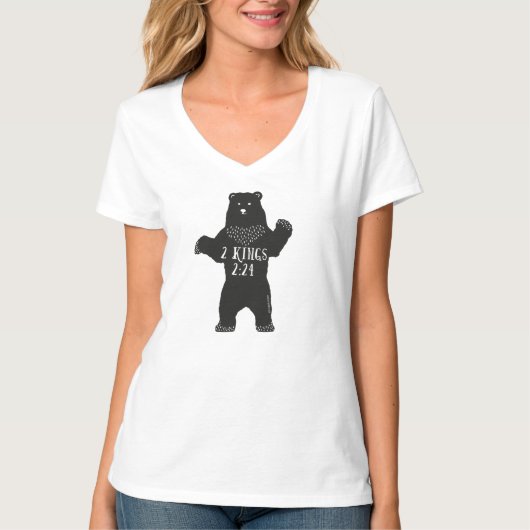 2王の2:23 - 25 Tシャツ (正面)