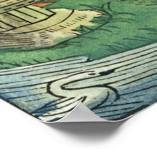 2王16 9-16ダマスカスの人々を取るc ポスター (角)