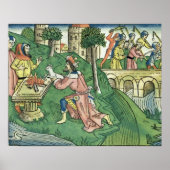 2王16 9-16ダマスカスの人々を取るc ポスター (正面)