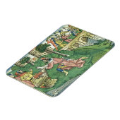 2王16 9-16ダマスカスの人々を取るc マグネット (左側)