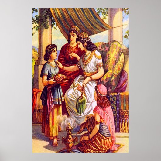 2王5ナアマンの妻のポスターに期待 ポスター (正面)