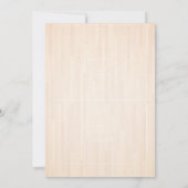 2球生まれ男子バスケットボール2回目の誕生日パーティー 招待状 (裏面)