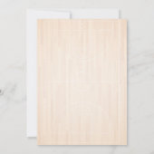 2球生まれ男子バスケットボール2回目の誕生日パーティー 招待状 (裏面)