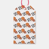 2生まれボール少年2誕生日ありがとう ギフトタグ (裏面)