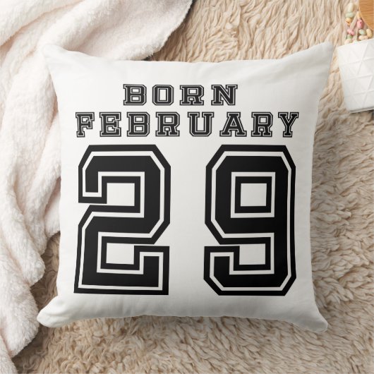 2生まれ月29日 クッション (ブランケット)