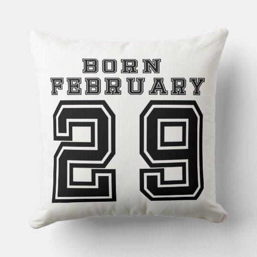 2生まれ月29日 クッション (裏面)