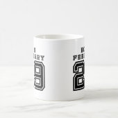 2生まれ月29日 コーヒーマグカップ (中央)